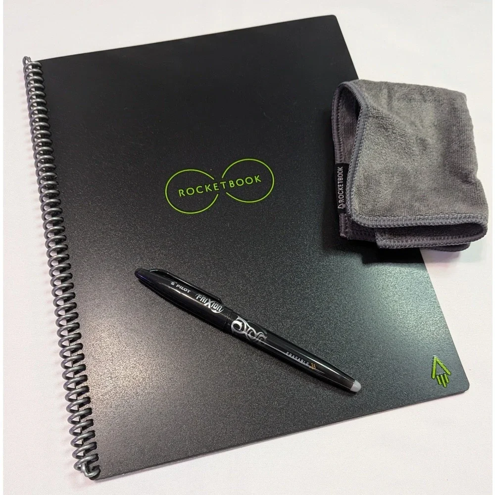 Black RocketBook Notebook - Black
